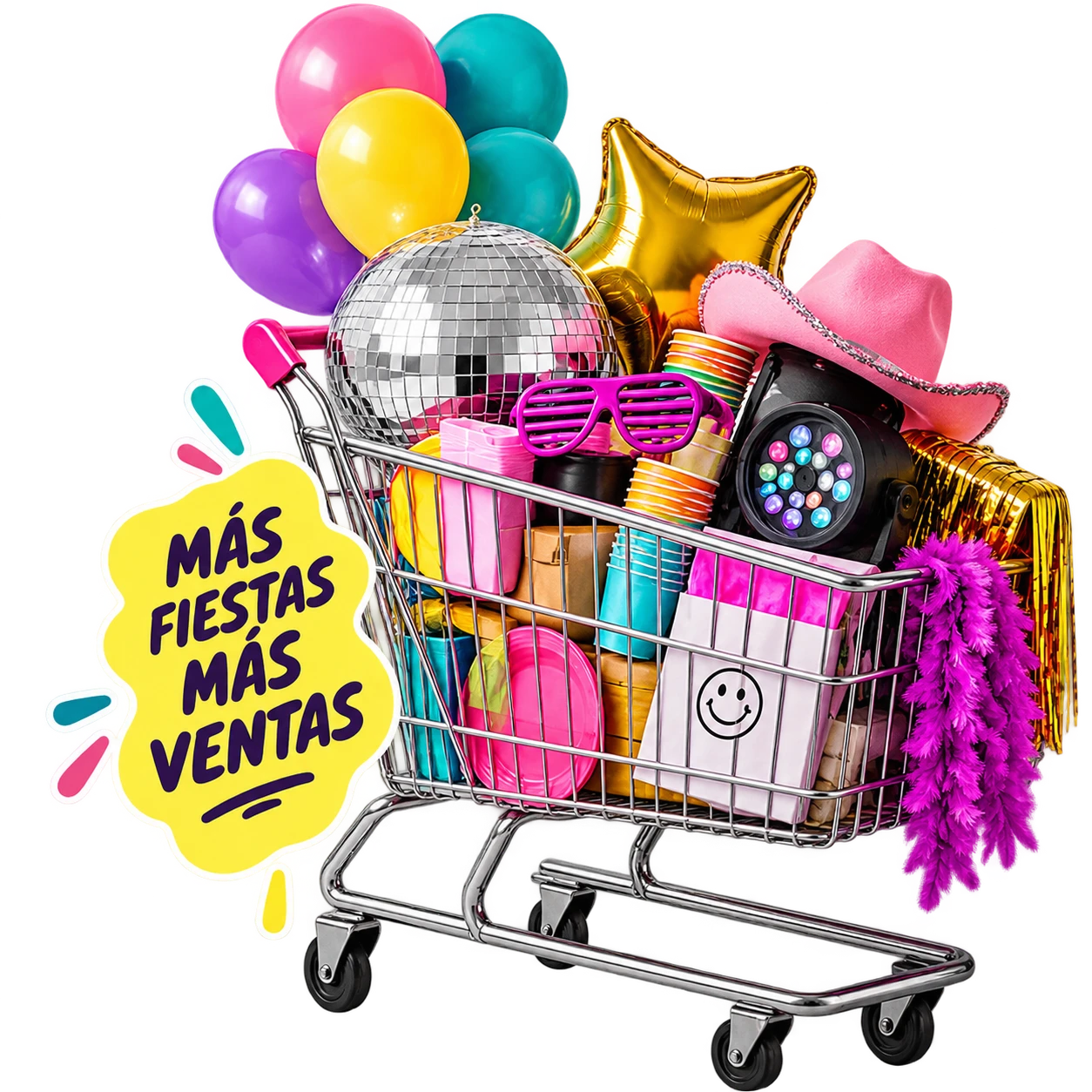 Mayoristas: artículos para fiesta al mayoreo