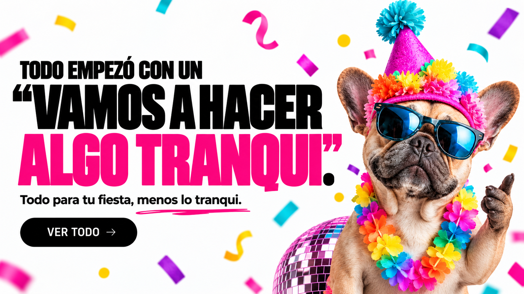 Accesorios de fiesta Puebla